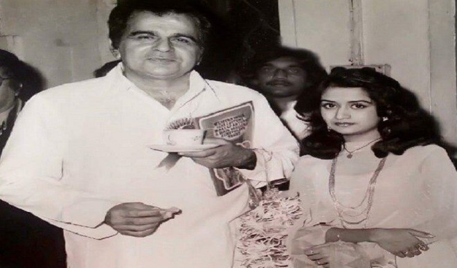 dilip kumar second marriage