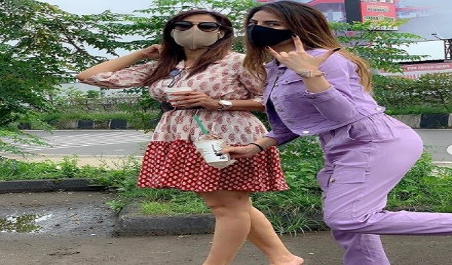 shweta and palak tiwari shweta and palak tiwari