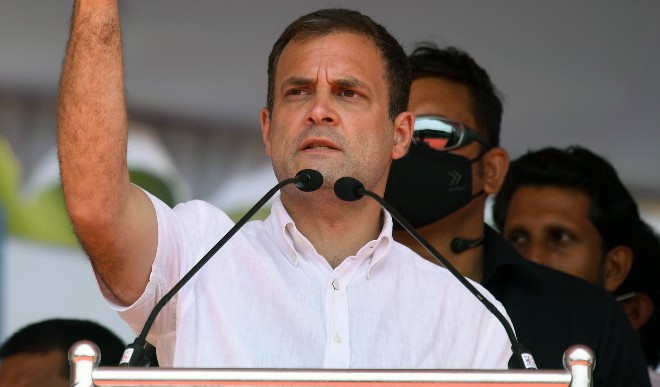 Rahul Gandhi 