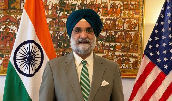 Sandhu visits Atlanta, strengthening ties between India and America