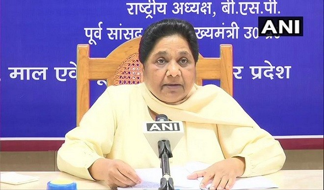 Mayawati raised questions on timing on UP Population Draft