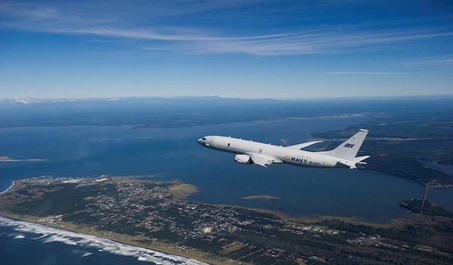 Indian Navy receives tenth P-8I maritime patrol aircraft from Boeing