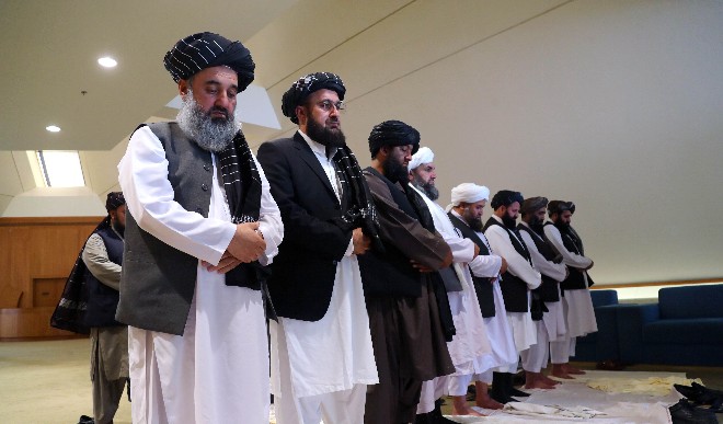 Afghan delegation, Taliban 