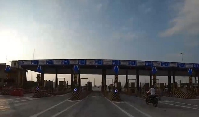 Delhi-Meerut toll plaza