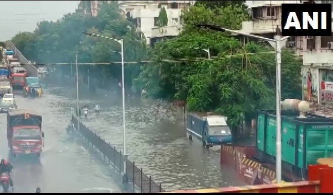 Mumbai rains live updates: Trains running late, buses diverted