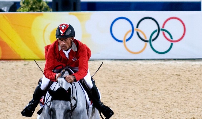 Indias hopes rest on Fawad Mirza in Olympic equestrian