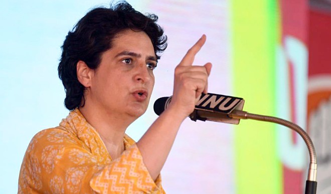 Priyanka Gandhi 