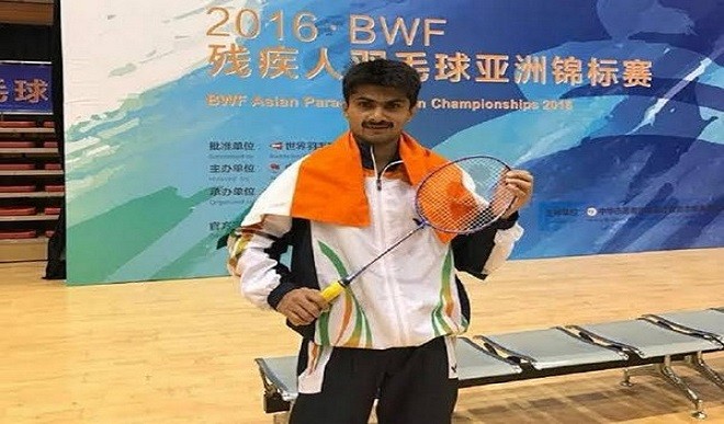 IAS officer cum shuttler Yathiraj engaged in preparations for Paralympics