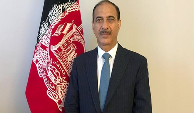 Afghan ambassador