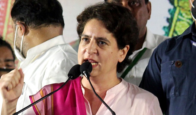  Priyanka Gandhi