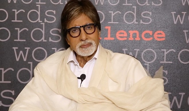 Amitabh Bachchan to recite poem for Chehre