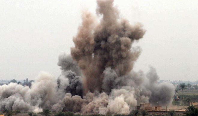 Iraq Bomb blast