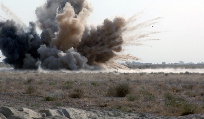 At least three rockets fired near Rashtrapati Bhavan in Afghanistan