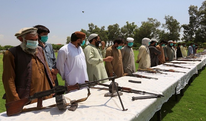 Afghan taliban