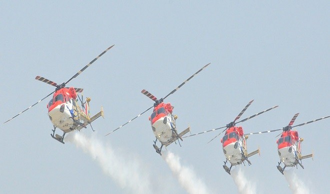 Sarang Helicopters