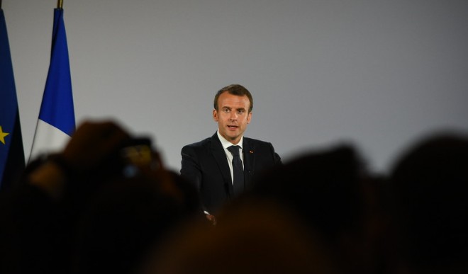 Macron among 14 heads of states on potential spyware list