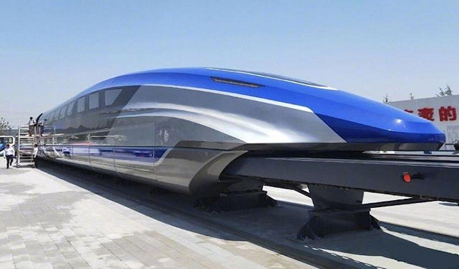 China unveils worlds fastest train know about the meglev train
