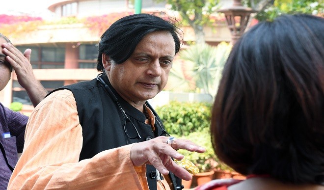 Shashi Tharoor