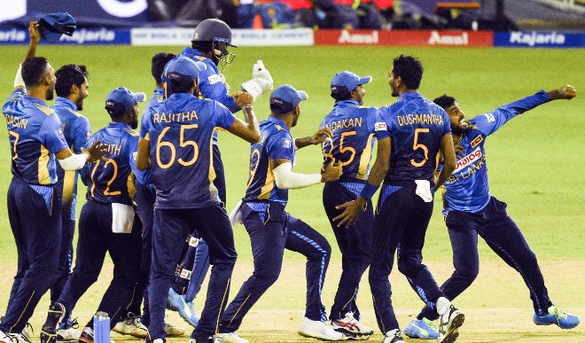 भारत के खिलाफ दूसरे वनडे में धीमी ओवरगति के लिये श्रीलंका पर लगा इतना जुर्माना