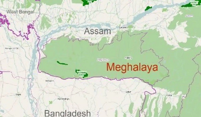 Assam Meghalaya border