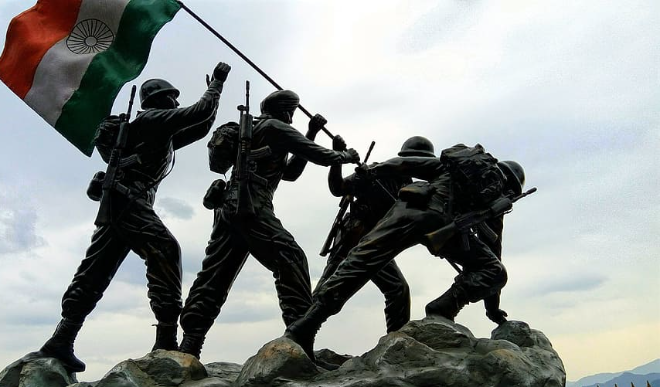Naik Digendra cut the neck of Pakistani Major in Kargil War