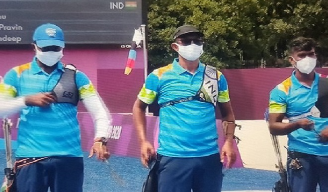 India mens archery team bow out after losing to South Korea in quarters