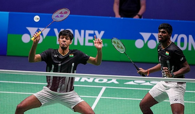 Satwik-Chirag duo loses to World No.1 Sukamuljo and Gideon in second match