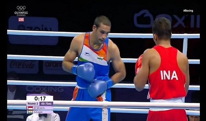 Ashishs journey ends with a loss in the first round in Olympic boxing