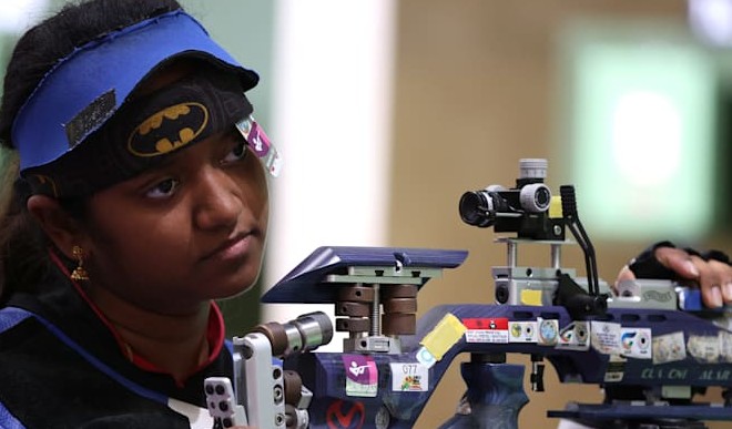 Indian rifle shooter out in first round of mixed team