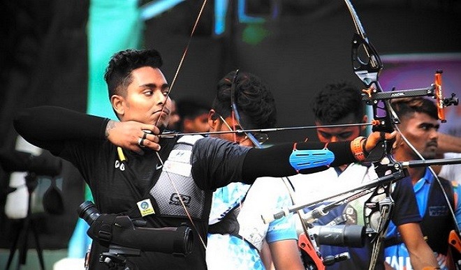 Indian archers have last chance to prove themselves in Olympics