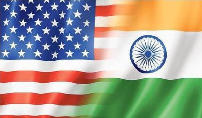 America supports India 