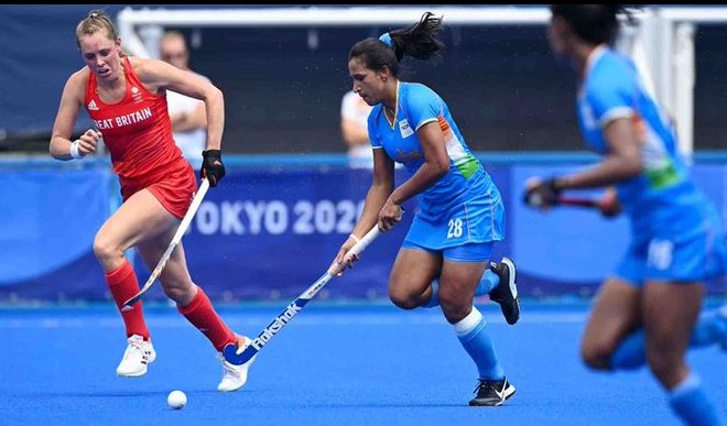 Indian womens hockey team suffers 3rd successive defeat, loses to Great Britain 1-4