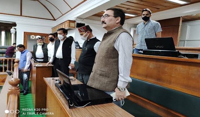 Himachal assembly