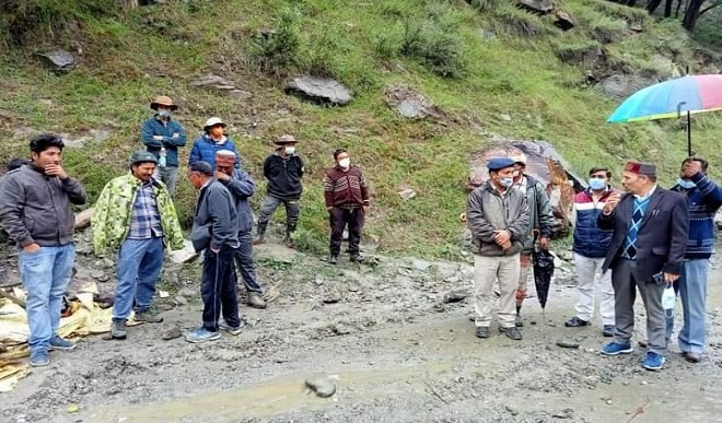 Himachal Rains Death