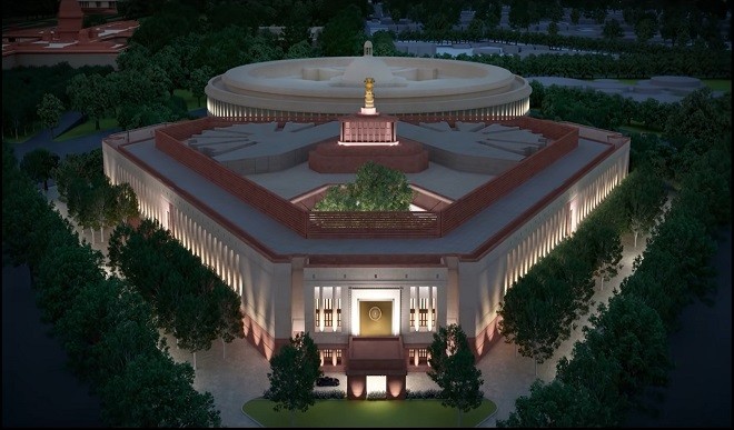 new Parliament building