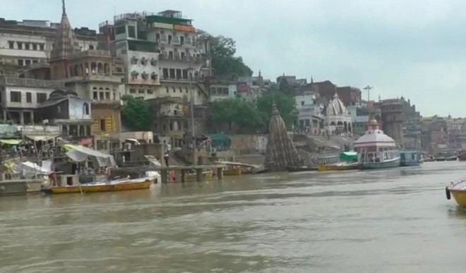 Ganga in Varanasi