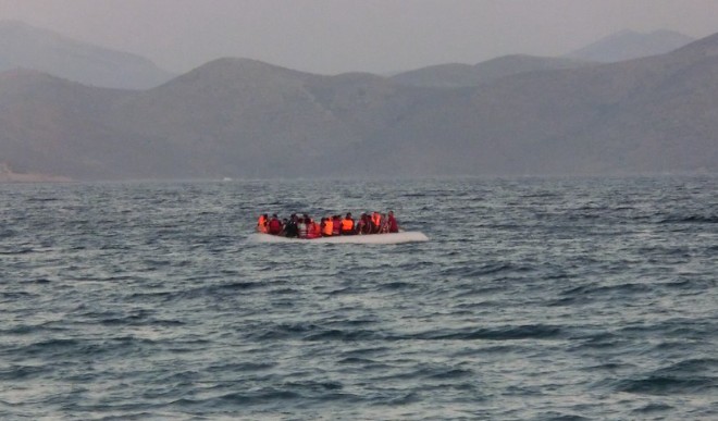 Boat carrying refugees sinks in Greece; Three missing, 10 rescued