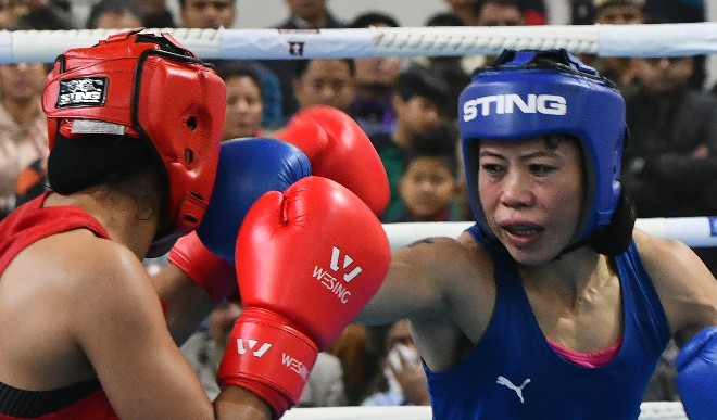 MC Mary Kom blames IOC boxing workforce for bad decisions
