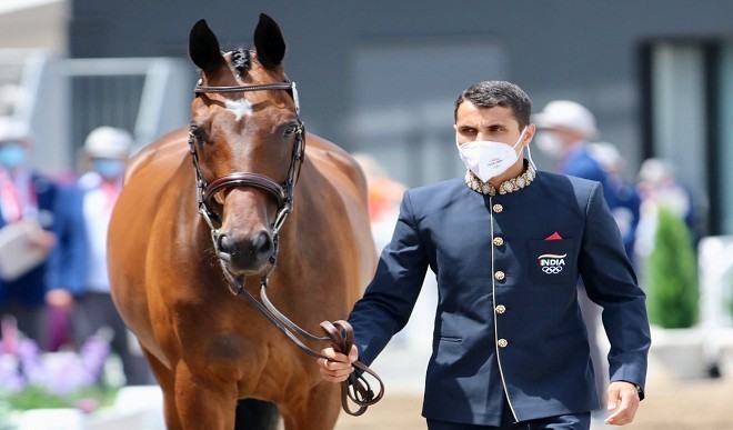 Equestrian Fouaad Mirza impresses at Tokyo Olympics eventing after opening test