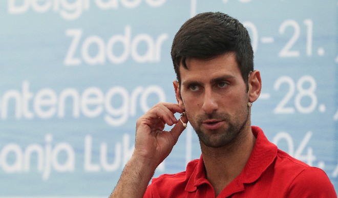 Djokovics temper flares up in bronze medal match loss