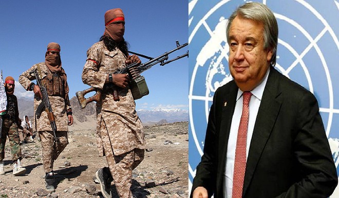 Taliban attack on UN 