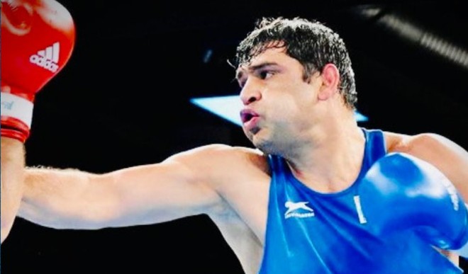 satish Kumars debut Olympics campaign ends with loss to world champion