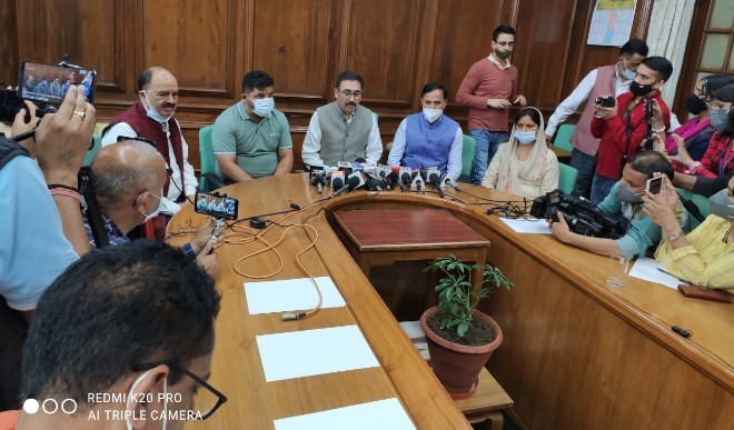 Monsoon Session of HP Assembly Begins, Leaders Pay Tributes to Virbhadra Singh Monsoon Session of HP Assembly Begins, Leaders Pay Tributes to Virbhadra Singh