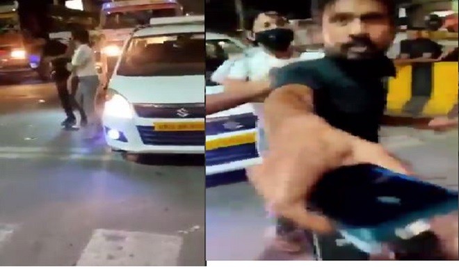 FIR file against girl who slapped a cab driver 