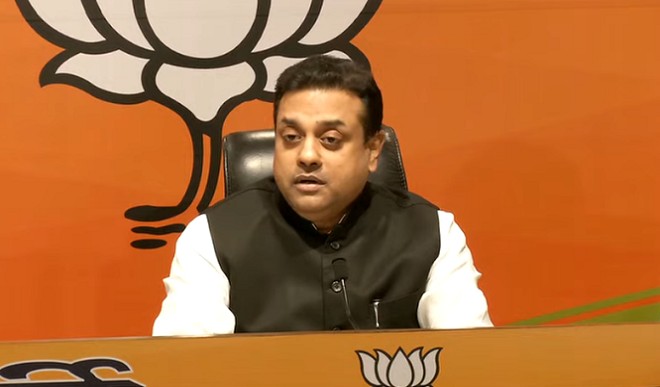 Sambit Patra Sambit Patra