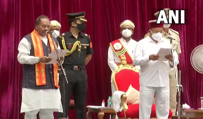 Karnataka Cabinet Karnataka Cabinet