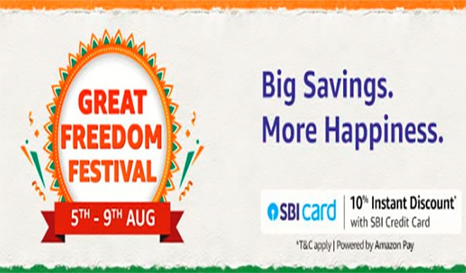 Great Freedom Festival sale