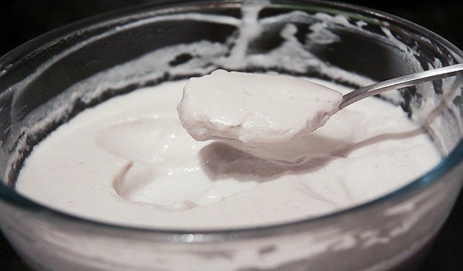 thick curd