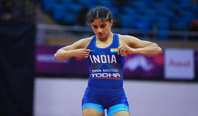 Vinesh Phogat loses in quarters, Anshu bows out after repechage defeat