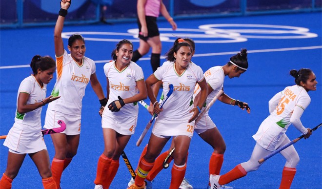 Indian hockey women team
